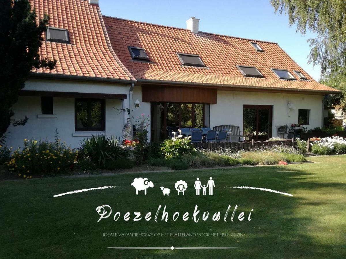 Poezelhoekvallei Appartement Zonnebeke Eksteriør bilde